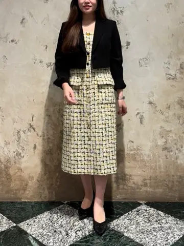 GRACE CONTINENTAL The Banquet 松原 明音 コーディネート画像