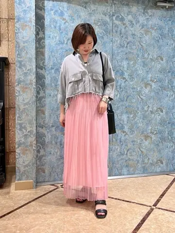 GRACE CONTINENTAL The Banquet 吉永　ひかる コーディネート画像