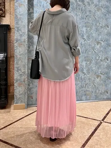 GRACE CONTINENTAL The Banquet 吉永　ひかる コーディネート画像