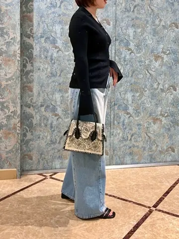 GRACE CONTINENTAL The Banquet 吉永　ひかる コーディネート画像