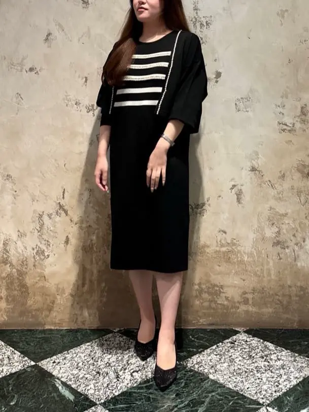 GRACE CONTINENTAL The Banquet 松原 明音 コーディネート画像