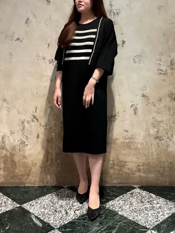 GRACE CONTINENTAL The Banquet 松原 明音 コーディネート画像