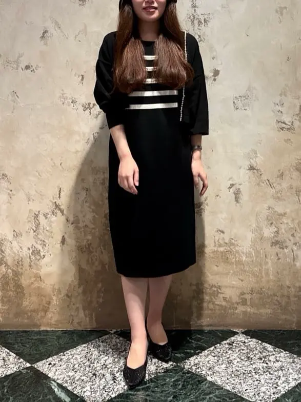 GRACE CONTINENTAL The Banquet 松原 明音 コーディネート画像