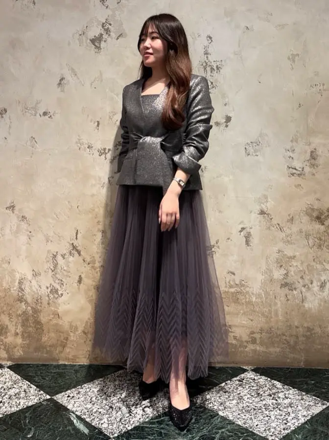 GRACE CONTINENTAL The Banquet 松原 明音 コーディネート画像