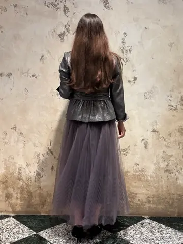 GRACE CONTINENTAL The Banquet 松原 明音 コーディネート画像