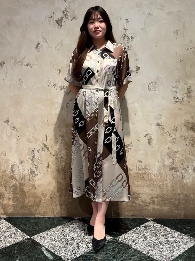 GRACE CONTINENTAL The Banquet 松原 明音 コーディネート画像