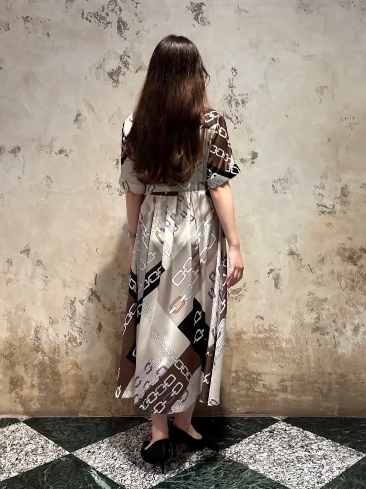 GRACE CONTINENTAL The Banquet 松原 明音 コーディネート画像