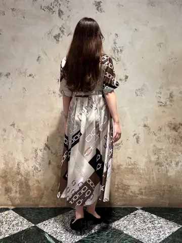 GRACE CONTINENTAL The Banquet 松原 明音 コーディネート画像