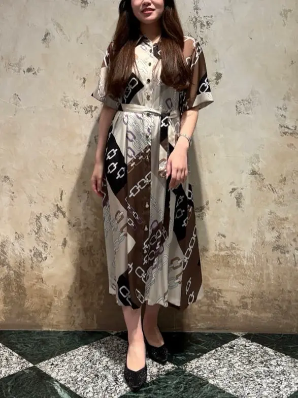 GRACE CONTINENTAL The Banquet 松原 明音 コーディネート画像