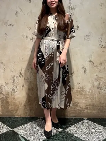 GRACE CONTINENTAL The Banquet 松原 明音 コーディネート画像