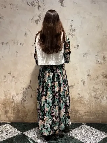 GRACE CONTINENTAL The Banquet 松原 明音 コーディネート画像