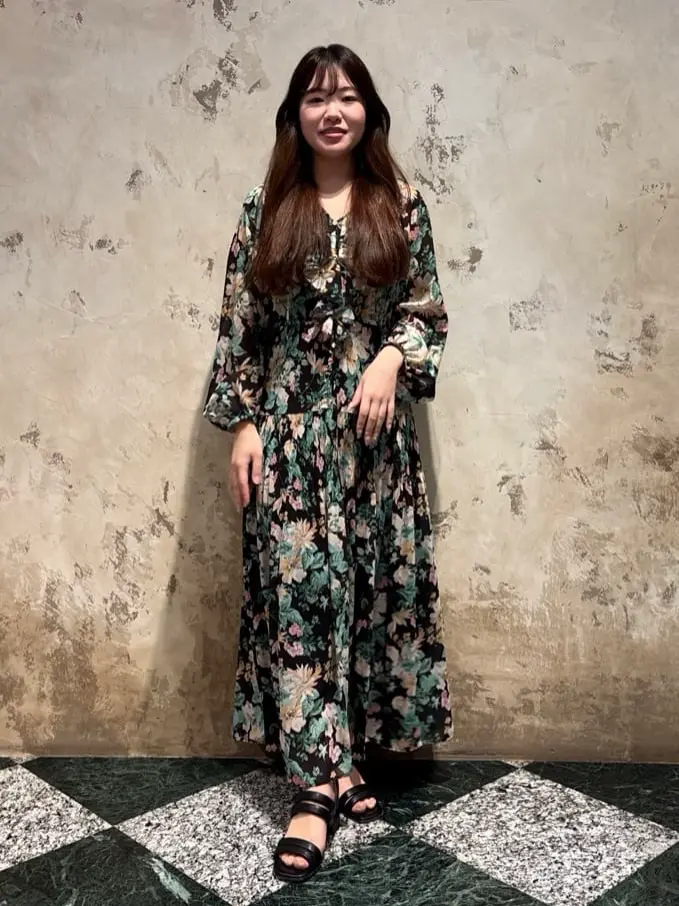 GRACE CONTINENTAL The Banquet 松原 明音 コーディネート画像