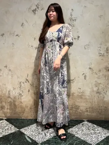 GRACE CONTINENTAL The Banquet 松原 明音 コーディネート画像