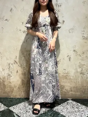 GRACE CONTINENTAL The Banquet 松原 明音 コーディネート画像