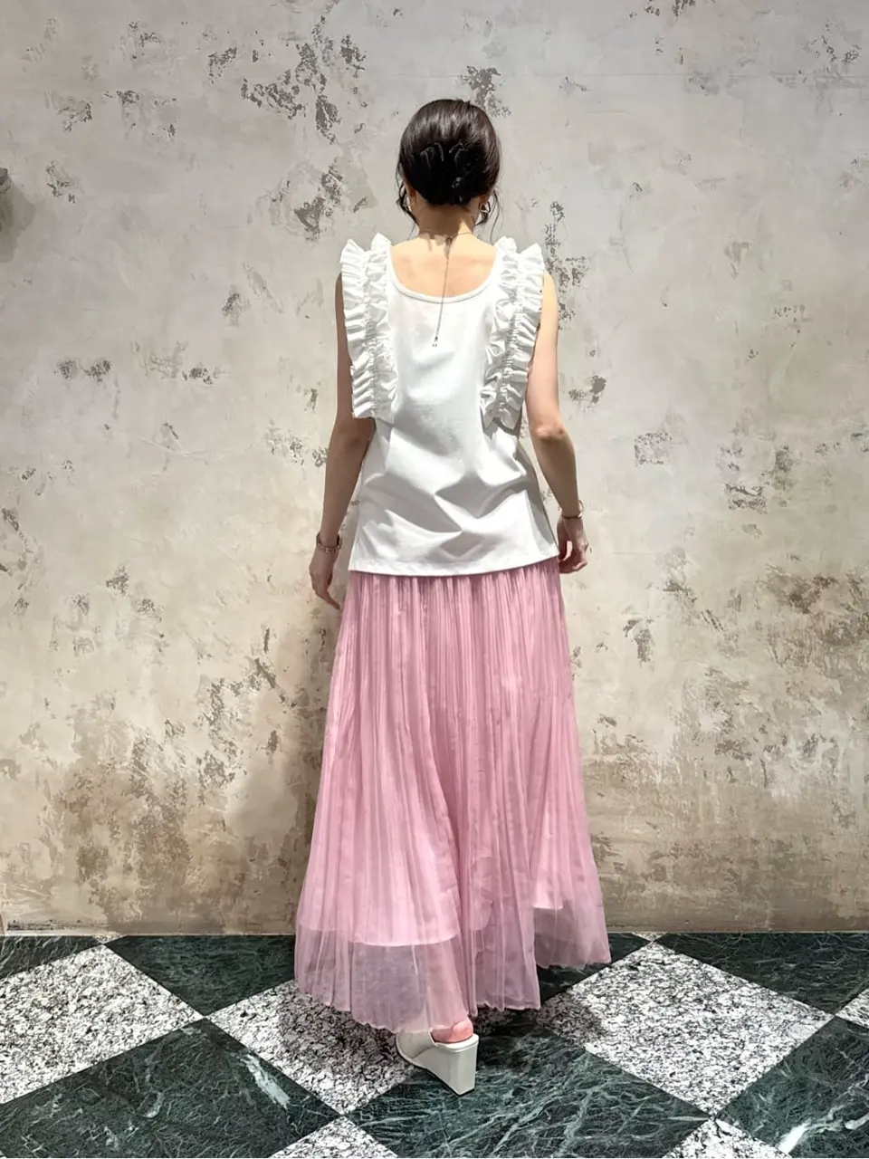 GRACE CONTINENTAL The Banquet Suzuka コーディネート画像