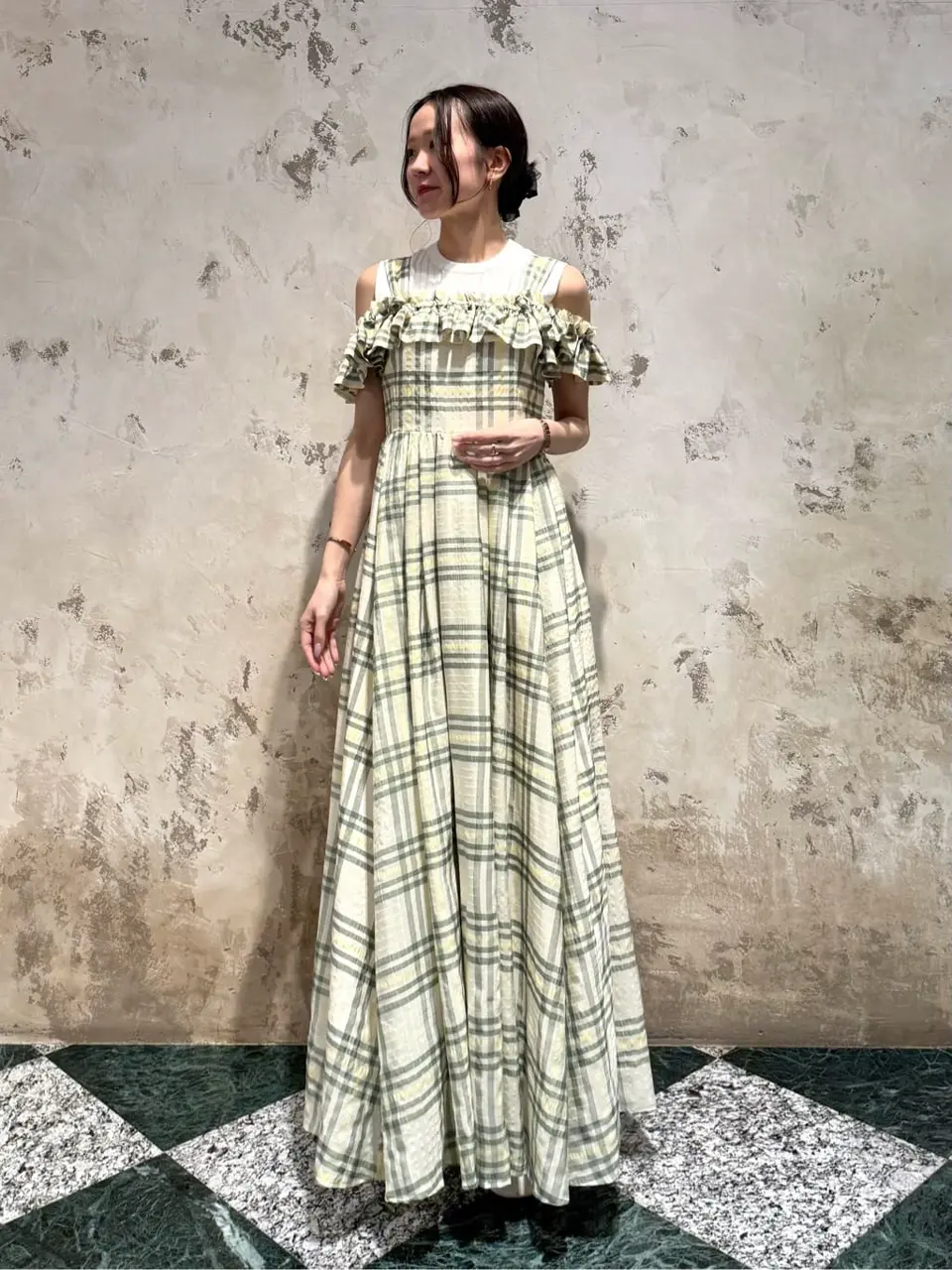 GRACE CONTINENTAL The Banquet Suzuka コーディネート画像