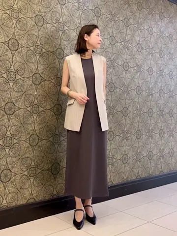 GRACE CONTINENTAL The Banquet 亀田 未希 コーディネート画像