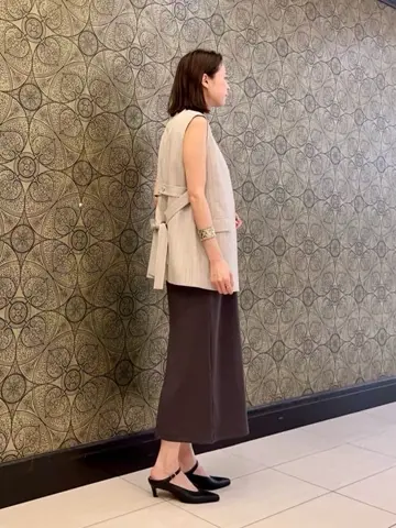 GRACE CONTINENTAL The Banquet 亀田 未希 コーディネート画像