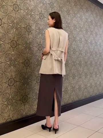 GRACE CONTINENTAL The Banquet 亀田 未希 コーディネート画像