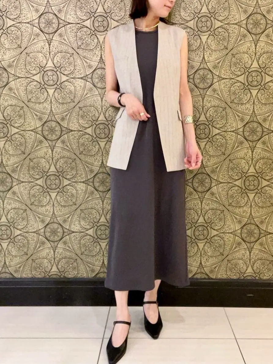 GRACE CONTINENTAL The Banquet 亀田 未希 コーディネート画像