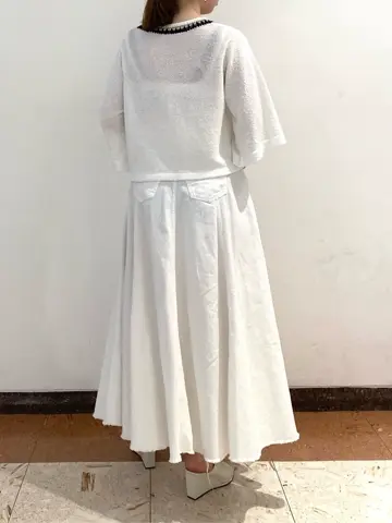 GRACE CONTINENTAL The Banquet mikiho コーディネート画像