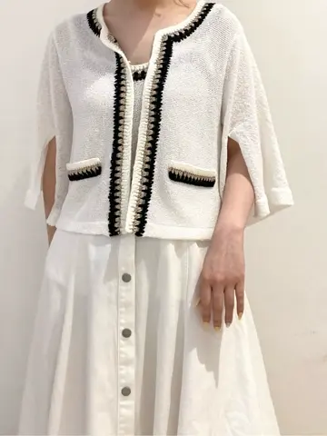 GRACE CONTINENTAL The Banquet mikiho コーディネート画像