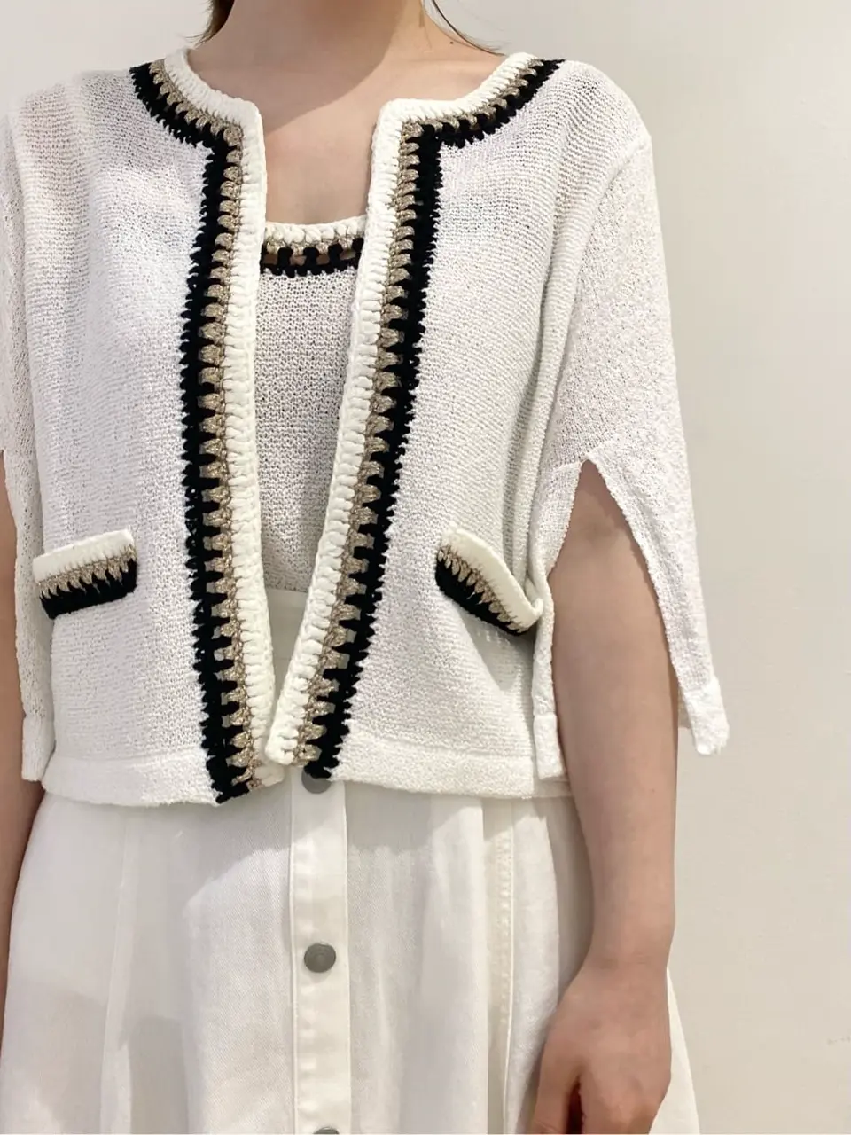 GRACE CONTINENTAL The Banquet mikiho コーディネート画像