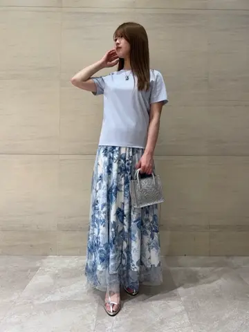 GRACE CONTINENTAL The Banquet 近藤　紫織 コーディネート画像