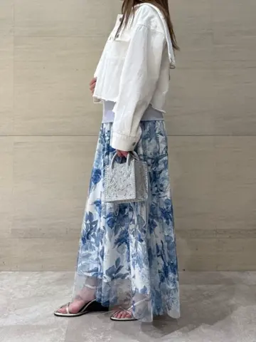 GRACE CONTINENTAL The Banquet 近藤　紫織 コーディネート画像