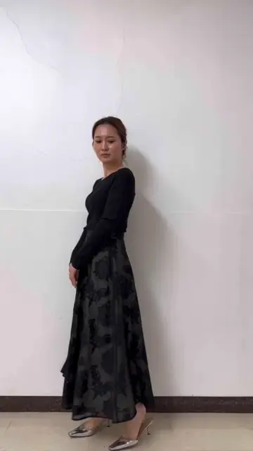 GRACE CONTINENTAL The Banquet Kogane. コーディネート画像