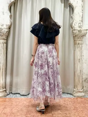 GRACE CONTINENTAL The Banquet 遠藤　みずき コーディネート画像