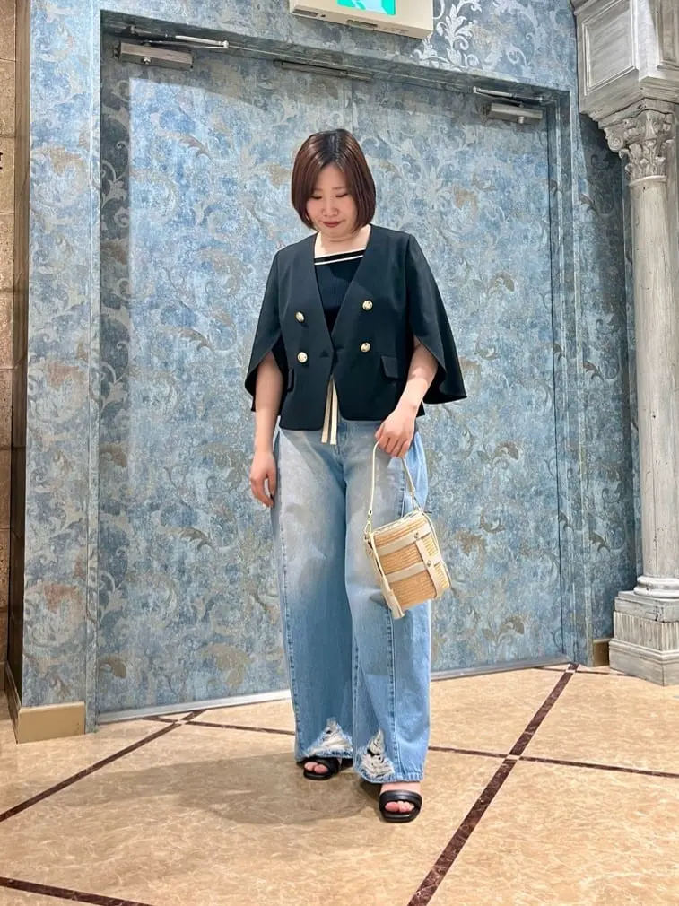 GRACE CONTINENTAL The Banquet 吉永　ひかる コーディネート画像