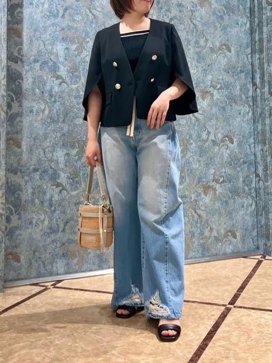 GRACE CONTINENTAL The Banquet 吉永　ひかる コーディネート画像