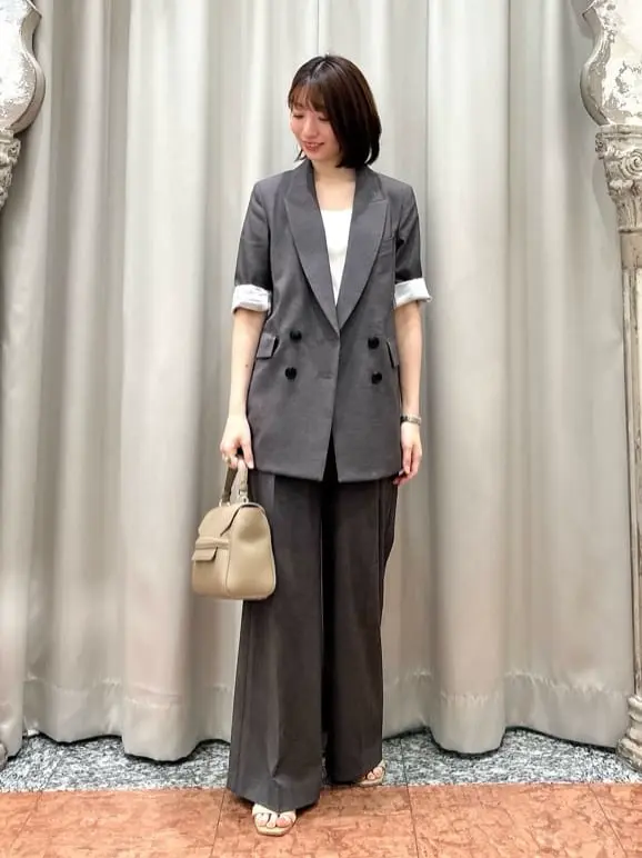 GRACE CONTINENTAL The Banquet eri コーディネート画像