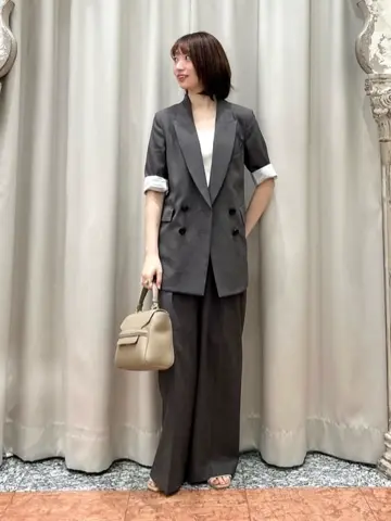 GRACE CONTINENTAL The Banquet eri コーディネート画像