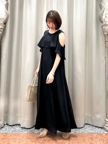 GRACE CONTINENTAL The Banquet eri コーディネート画像