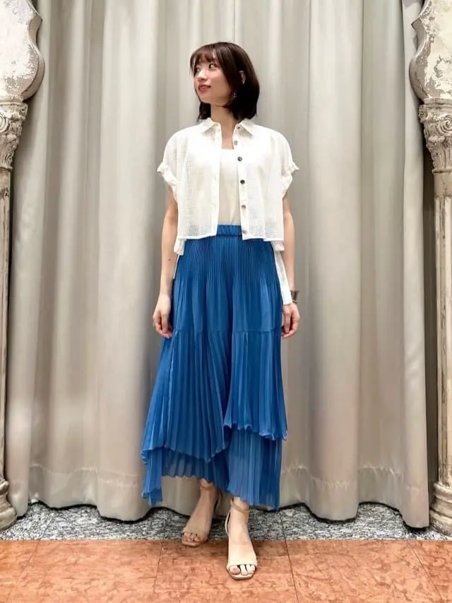 GRACE CONTINENTAL The Banquet eri コーディネート画像