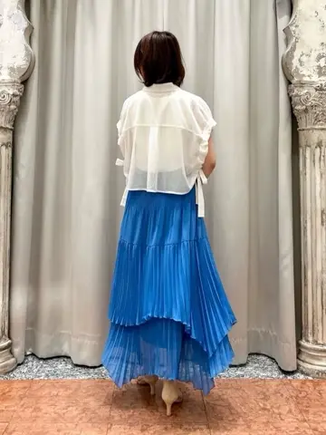 GRACE CONTINENTAL The Banquet eri コーディネート画像