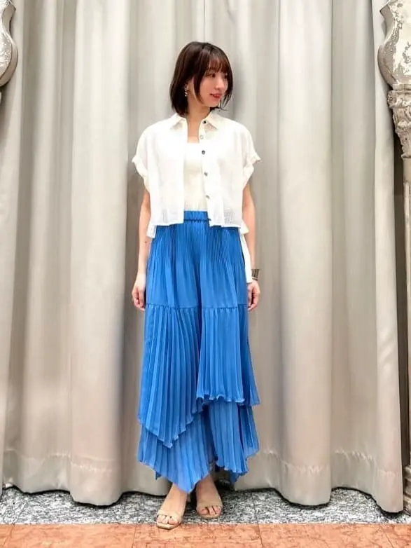 GRACE CONTINENTAL The Banquet eri コーディネート画像