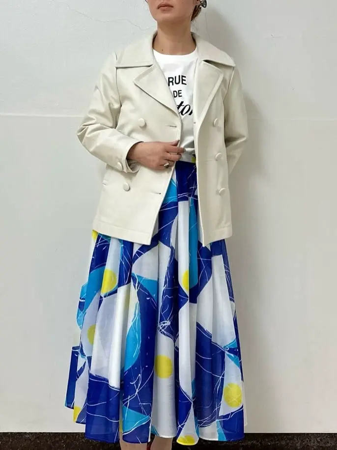 GRACE CONTINENTAL The Banquet Kogane. コーディネート画像