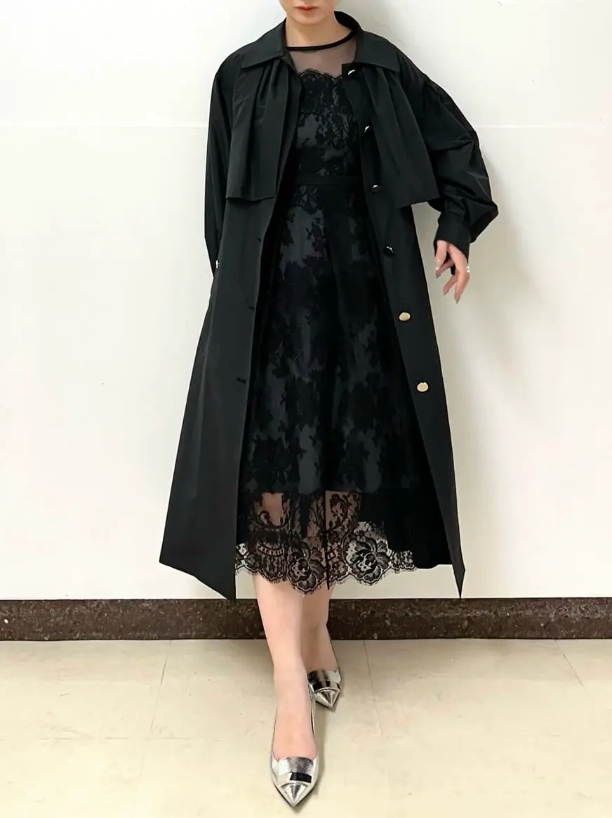 GRACE CONTINENTAL The Banquet Kogane. コーディネート画像