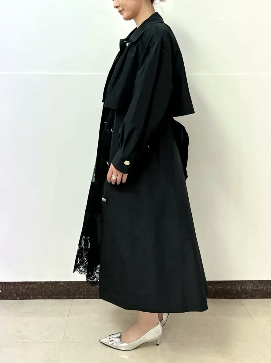 GRACE CONTINENTAL The Banquet Kogane. コーディネート画像