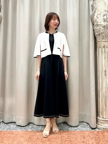 GRACE CONTINENTAL The Banquet eri コーディネート画像