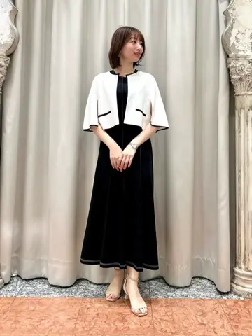 GRACE CONTINENTAL The Banquet eri コーディネート画像