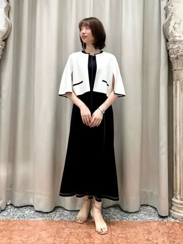 GRACE CONTINENTAL The Banquet eri コーディネート画像