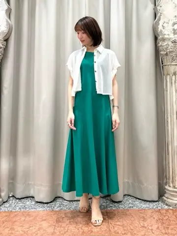 GRACE CONTINENTAL The Banquet eri コーディネート画像