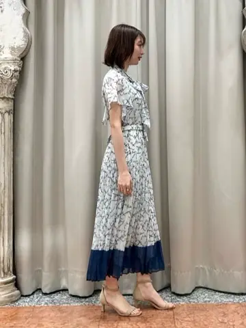 GRACE CONTINENTAL The Banquet eri コーディネート画像