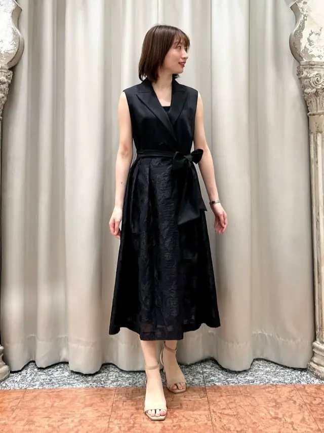 GRACE CONTINENTAL The Banquet eri コーディネート画像