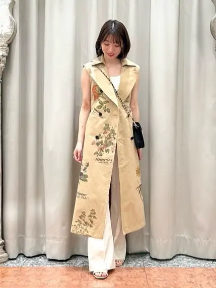 GRACE CONTINENTAL The Banquet eri コーディネート画像