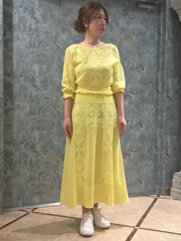 GRACE CONTINENTAL The Banquet 泉　智子 コーディネート画像